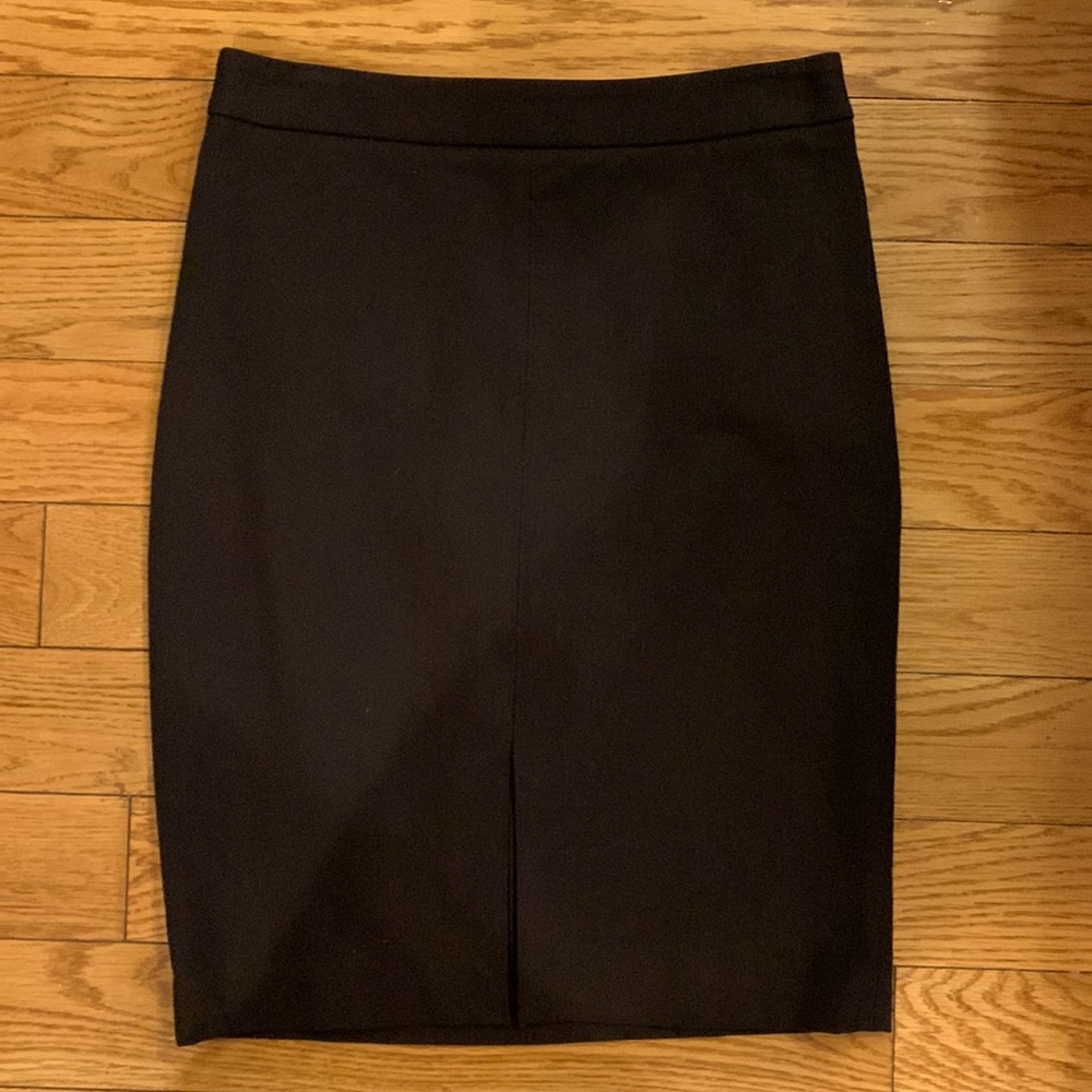 Banana Republic Black Pencil Skirt